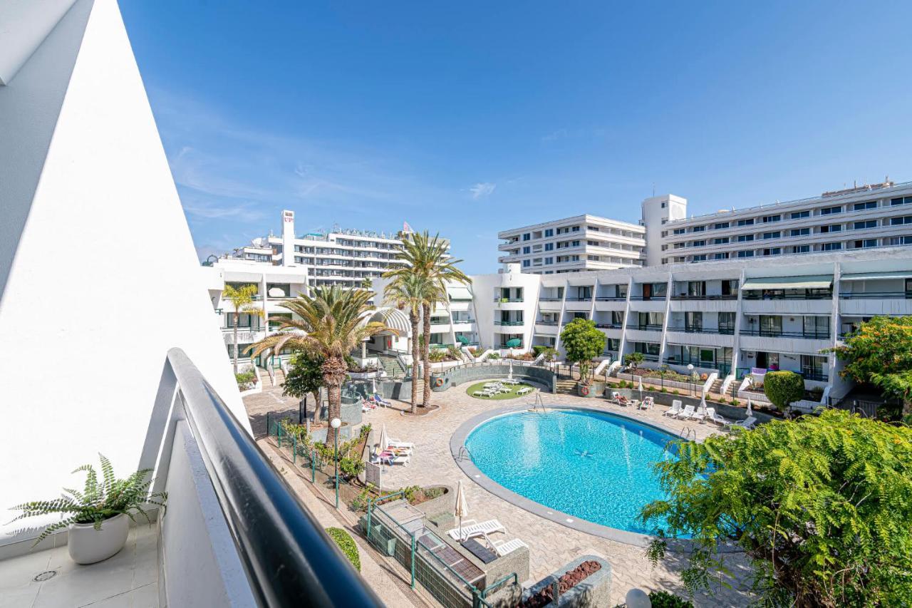 Go2Tenerife Apart'Masca Pool View & Beach At 5 Min 美洲海滩 外观 照片