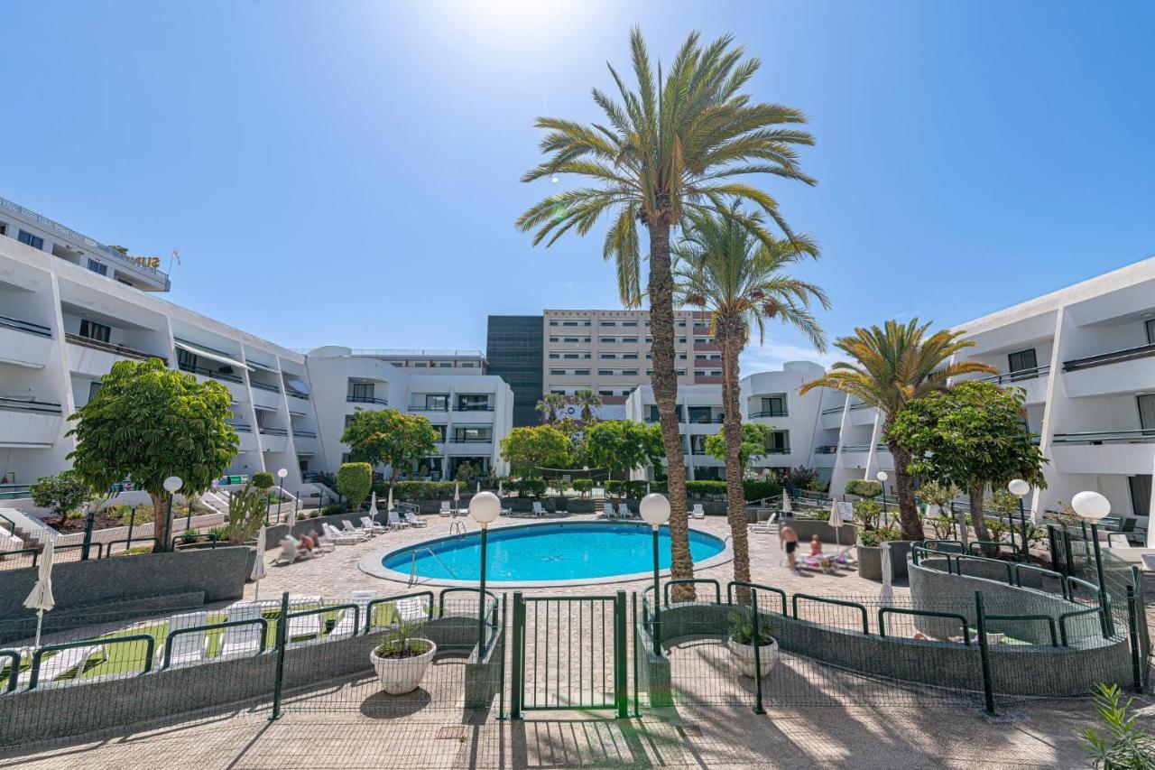 Go2Tenerife Apart'Masca Pool View & Beach At 5 Min 美洲海滩 外观 照片