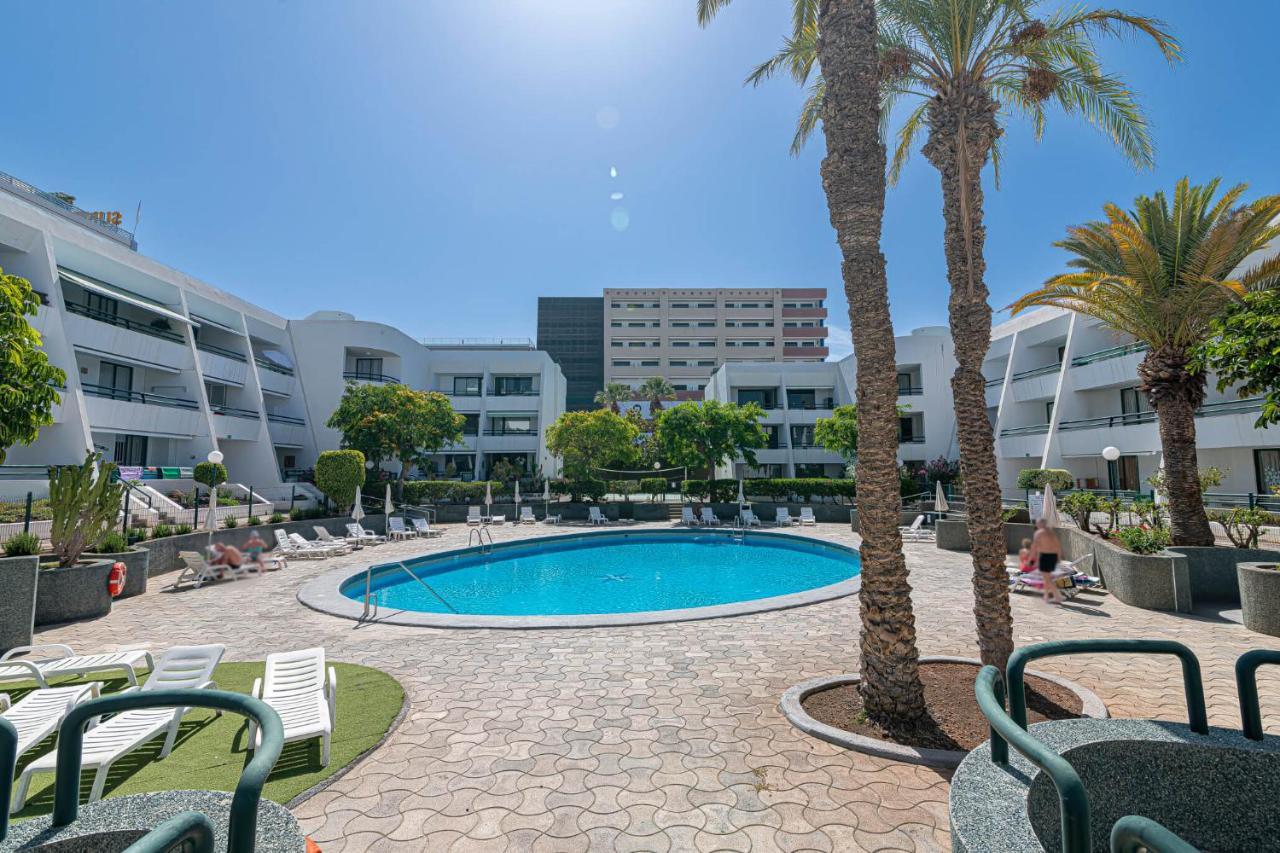 Go2Tenerife Apart'Masca Pool View & Beach At 5 Min 美洲海滩 外观 照片