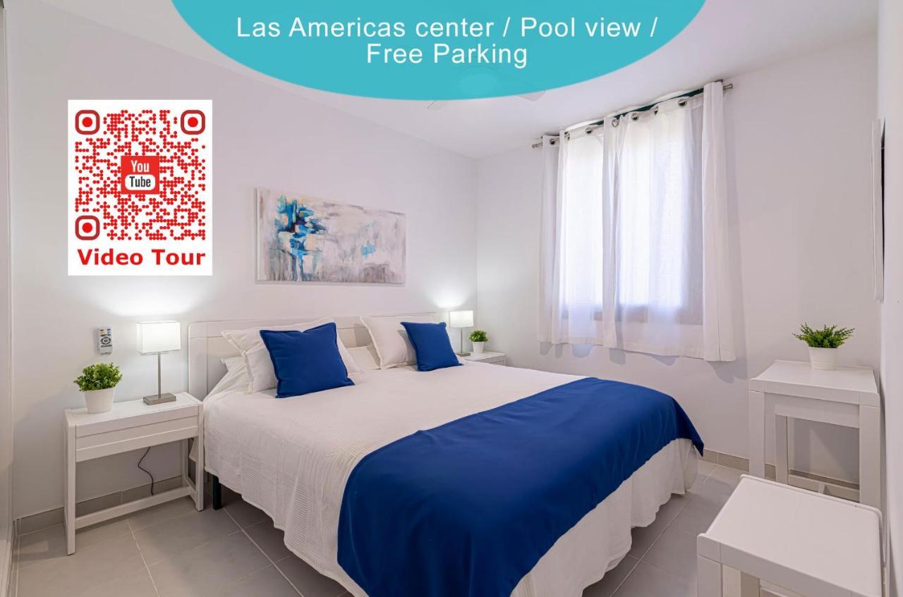 Go2Tenerife Apart'Masca Pool View & Beach At 5 Min 美洲海滩 外观 照片
